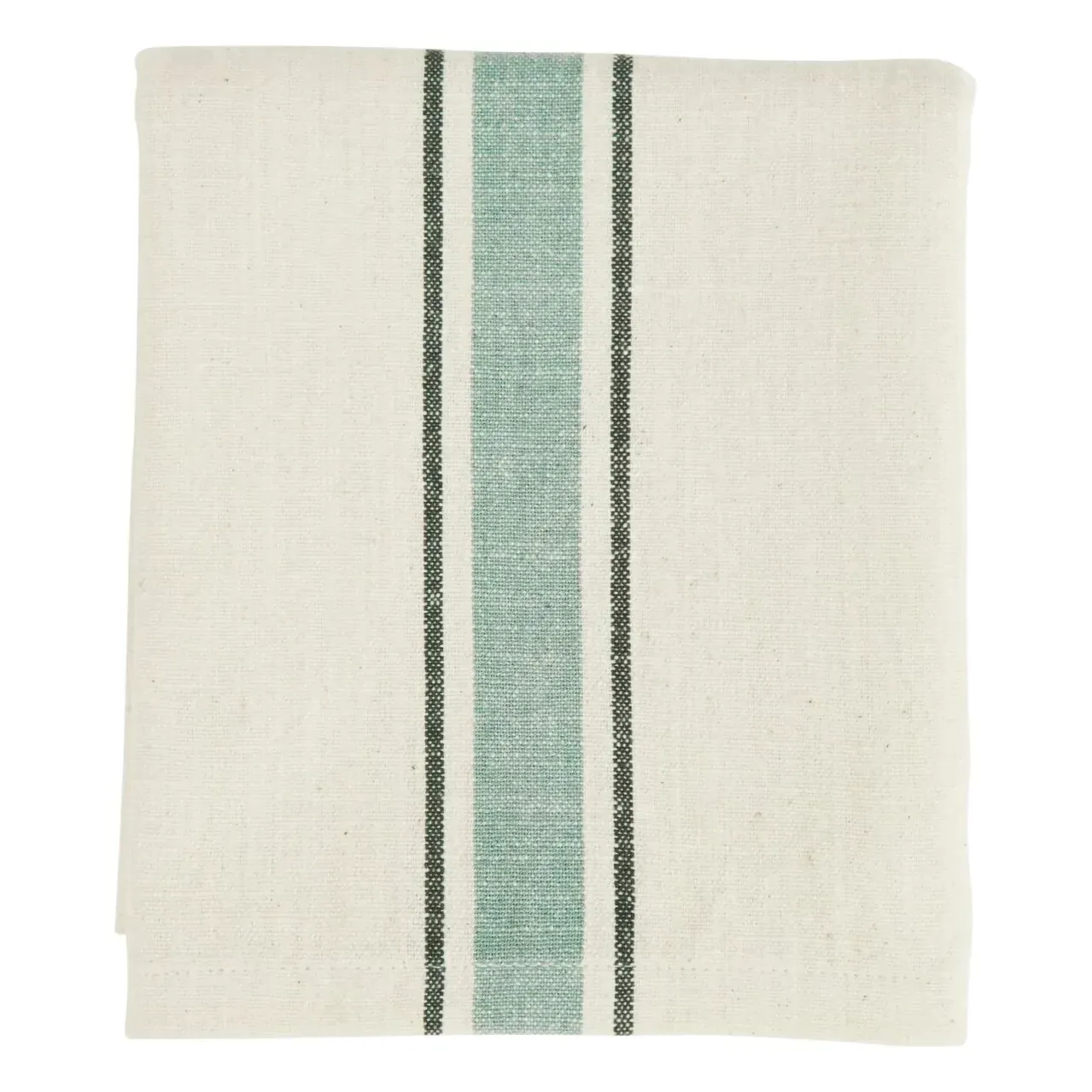 Striped Tea Towel - Ecru, Cotton product