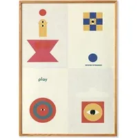 Bauhaus 03 by Imo Sinclair Art Print - Multicoloured alternate view