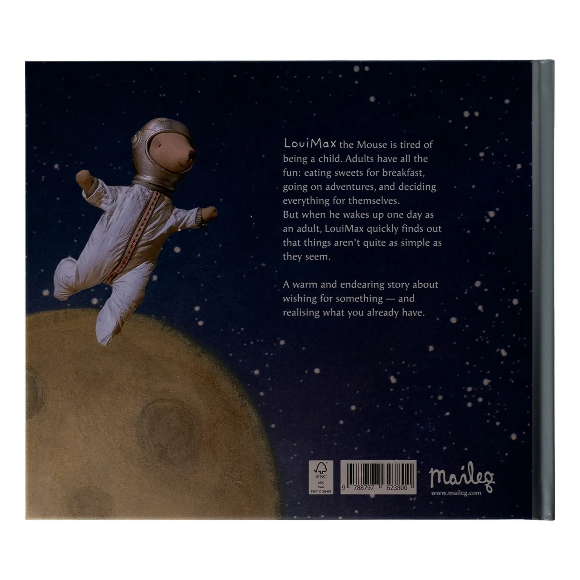 LouiMax Dreams of Being an Adult Children's Book - Multicoloured, Paper alternate view