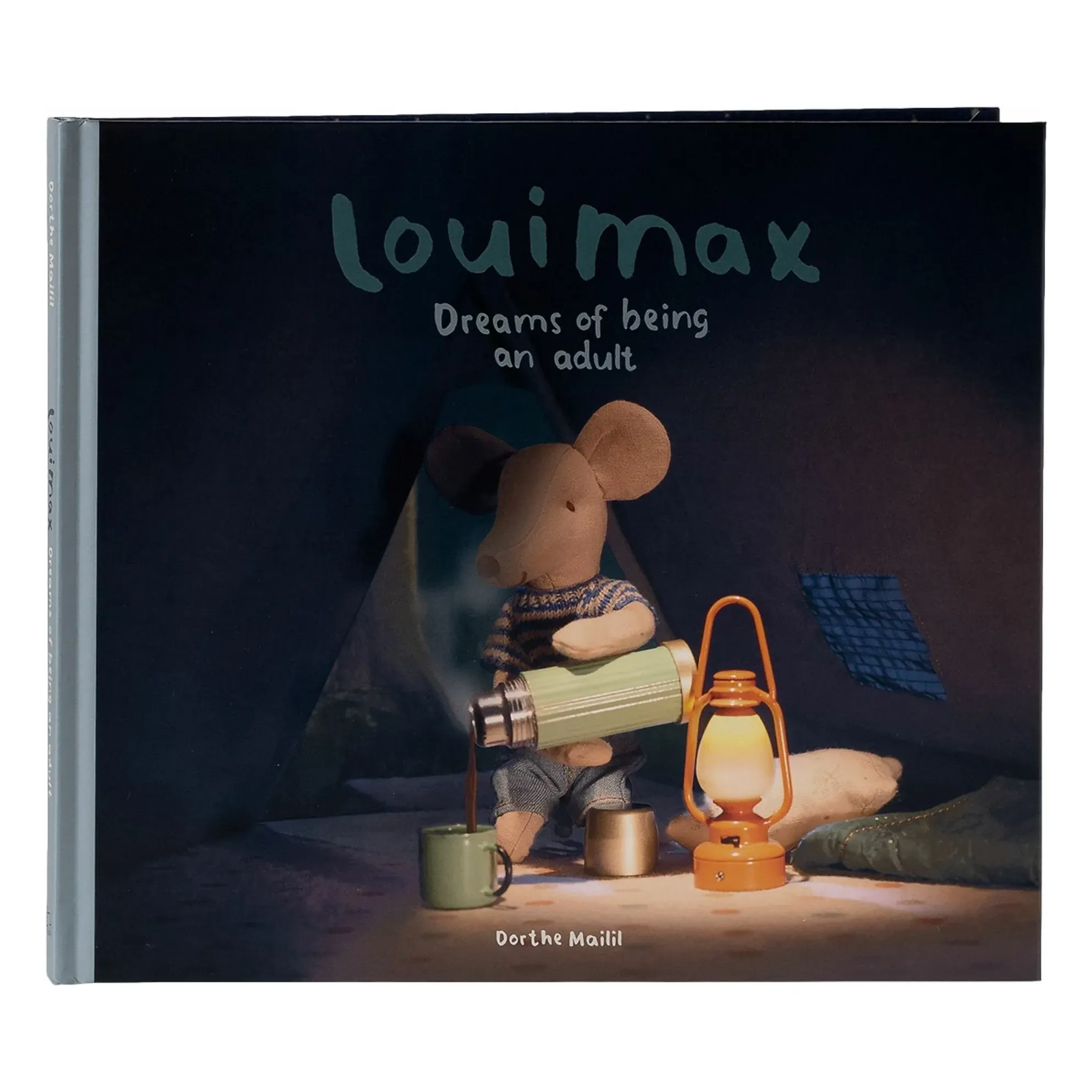LouiMax Dreams of Being an Adult Children's Book - Multicoloured, Paper product
