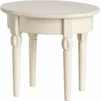 Maileg Bedside Table - Ecru, Metal alternate view