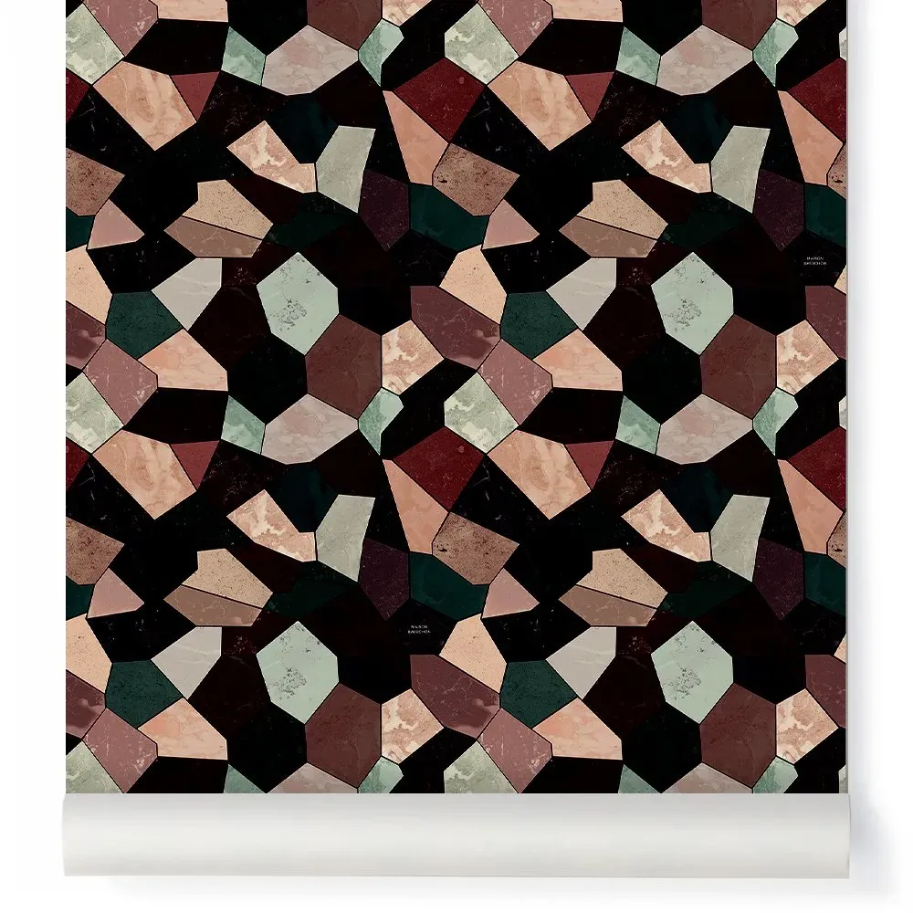 N°10 Graphique Wallpaper - Multicoloured alternate view