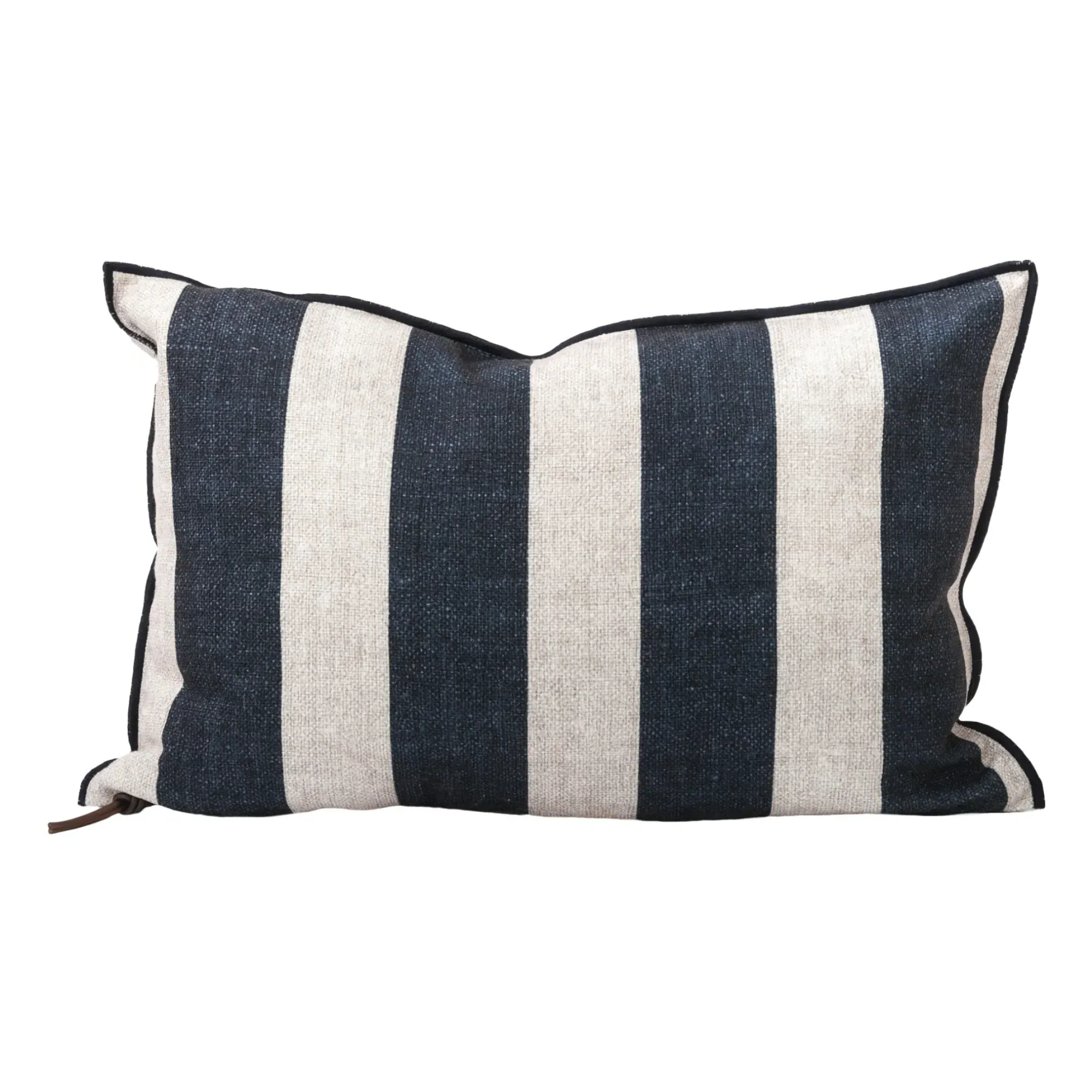 Bayadère Canvas Outdoor Cushion - Indigo product