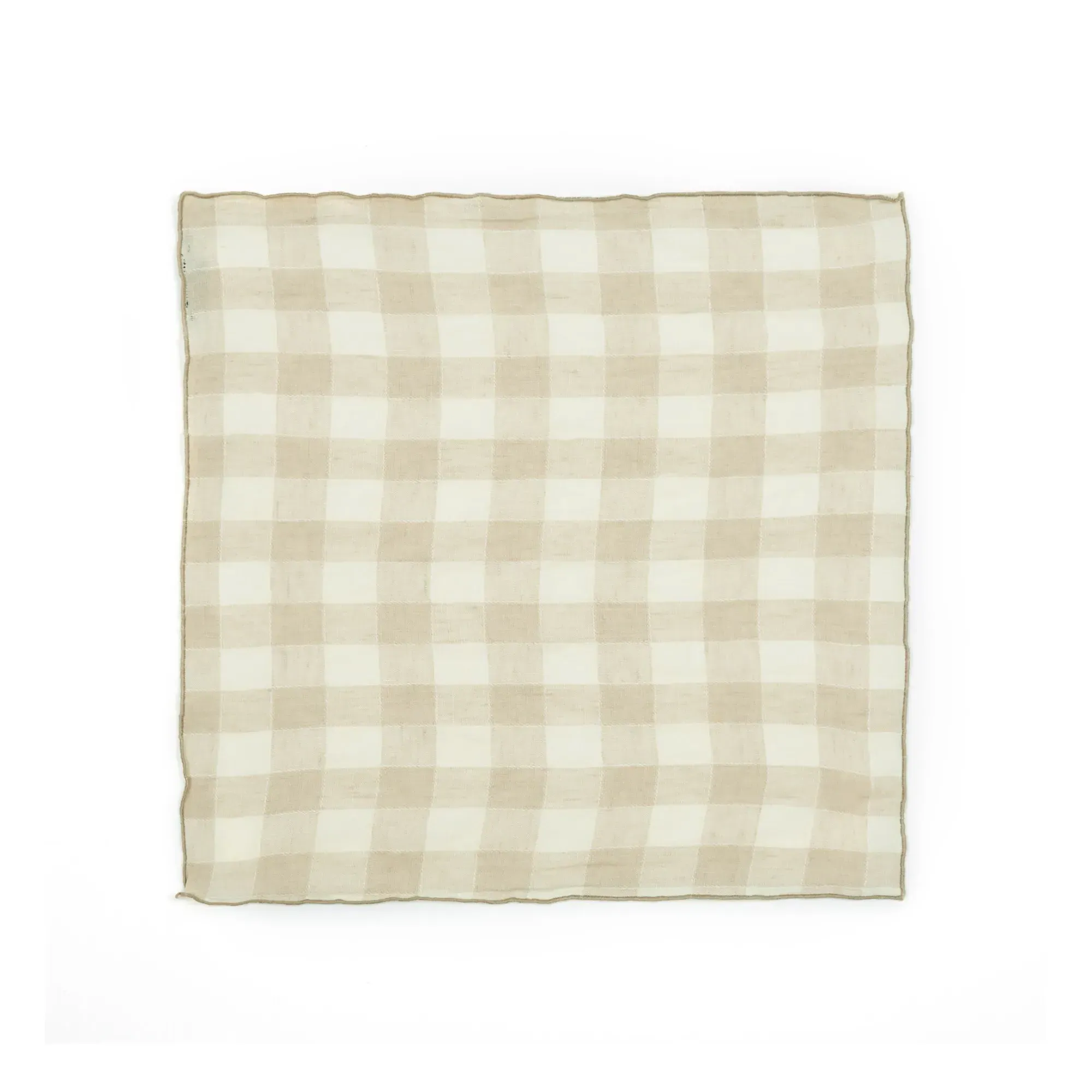 Bourdon Napkin - Cream, Linen Cotton alternate view