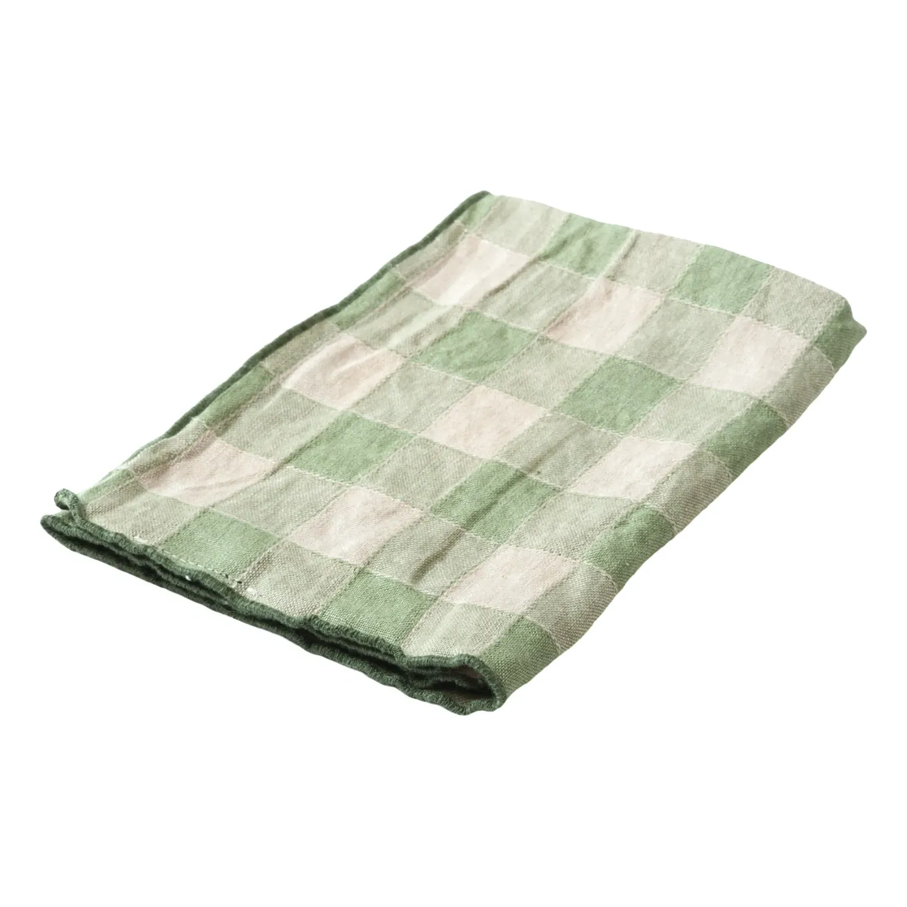 Bourdon Vintage Canvas Napkin - Sage, Linen-Cotton product