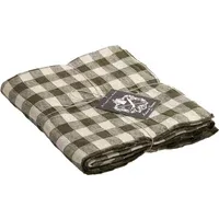 Bourdon Vintage Canvas Tablecloth - Laurier, Linen alternate view