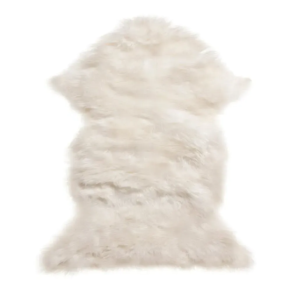 English Sheepskin Rug - White product