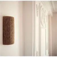 Kalé Wall Lamp - Natural, Jute alternate view
