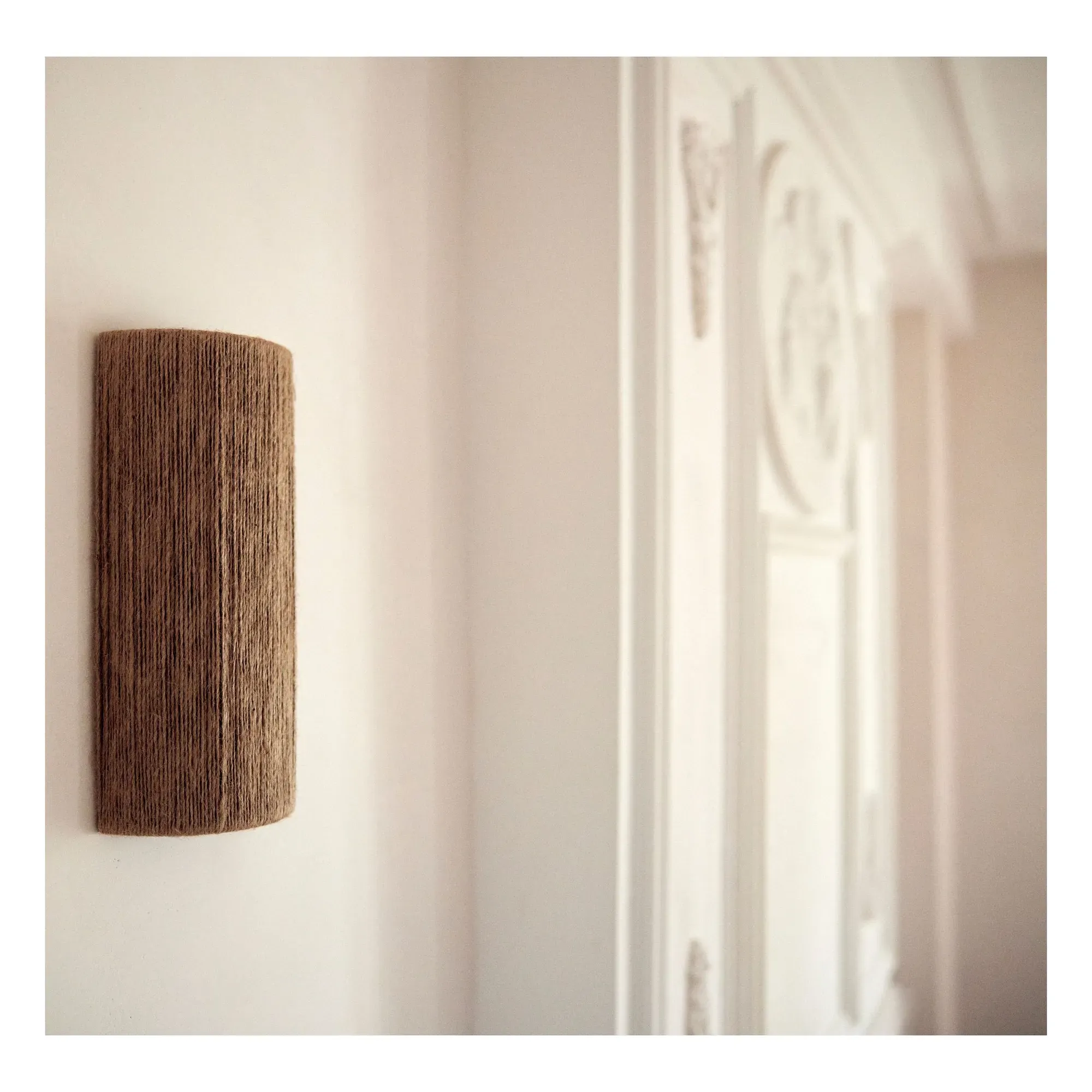 Kalé Wall Lamp - Natural, Jute product