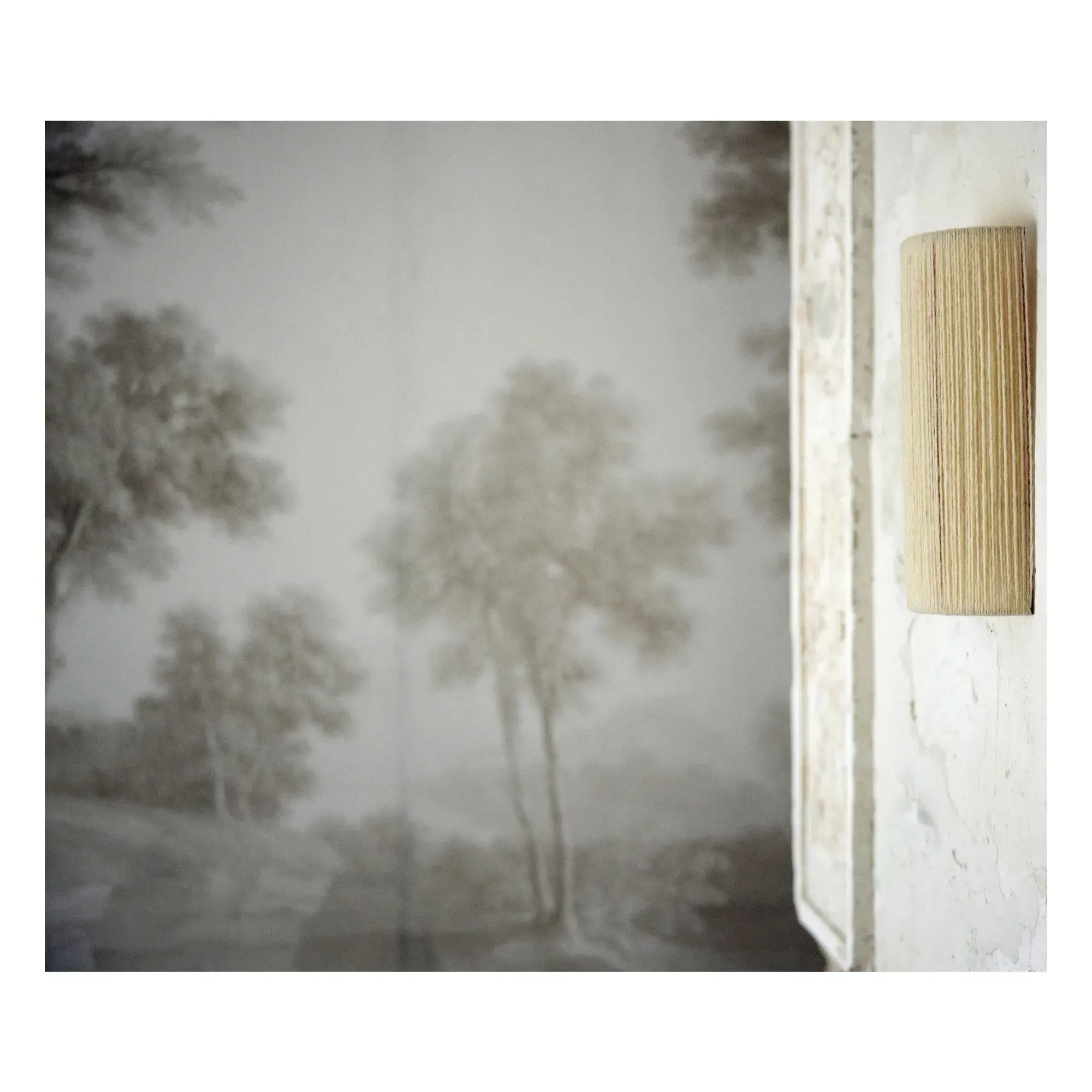 Kalé Wall Lamp - Natural, Wool product