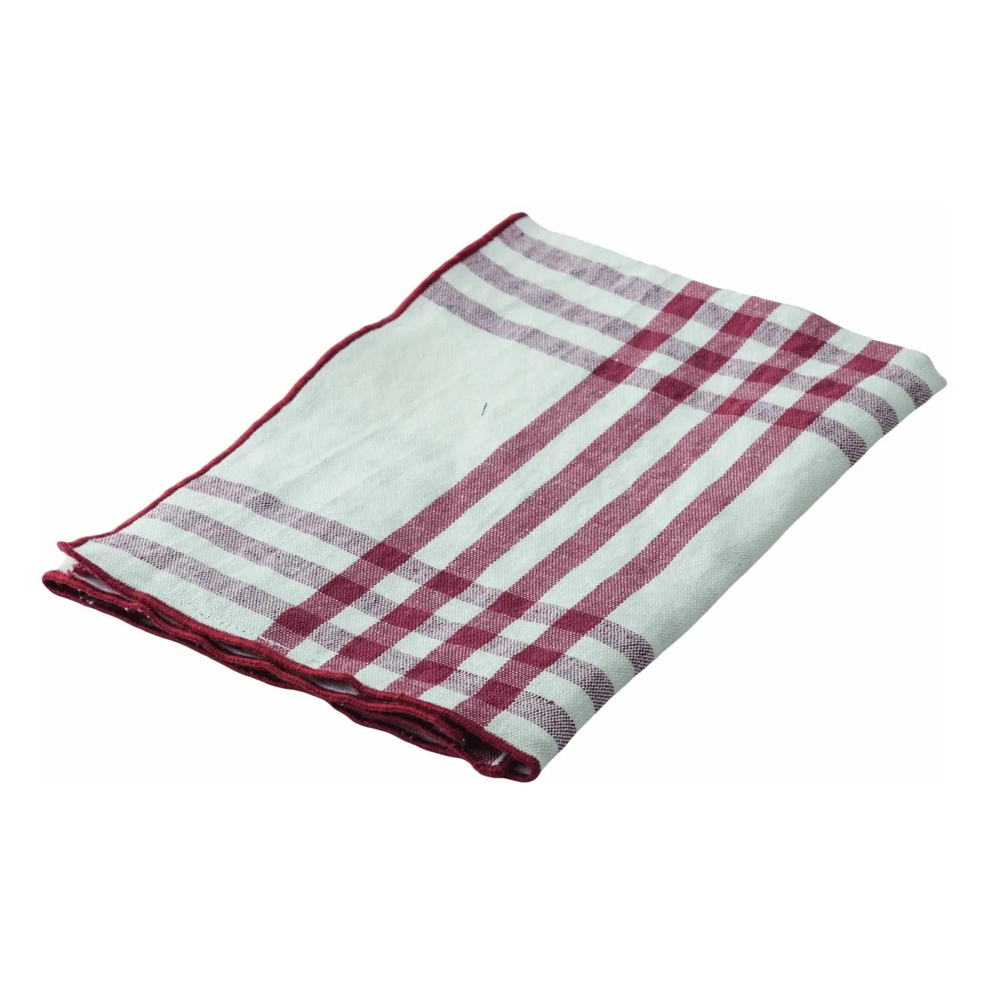Mimi Country Tea Towel - Clay, Linen Cotton product
