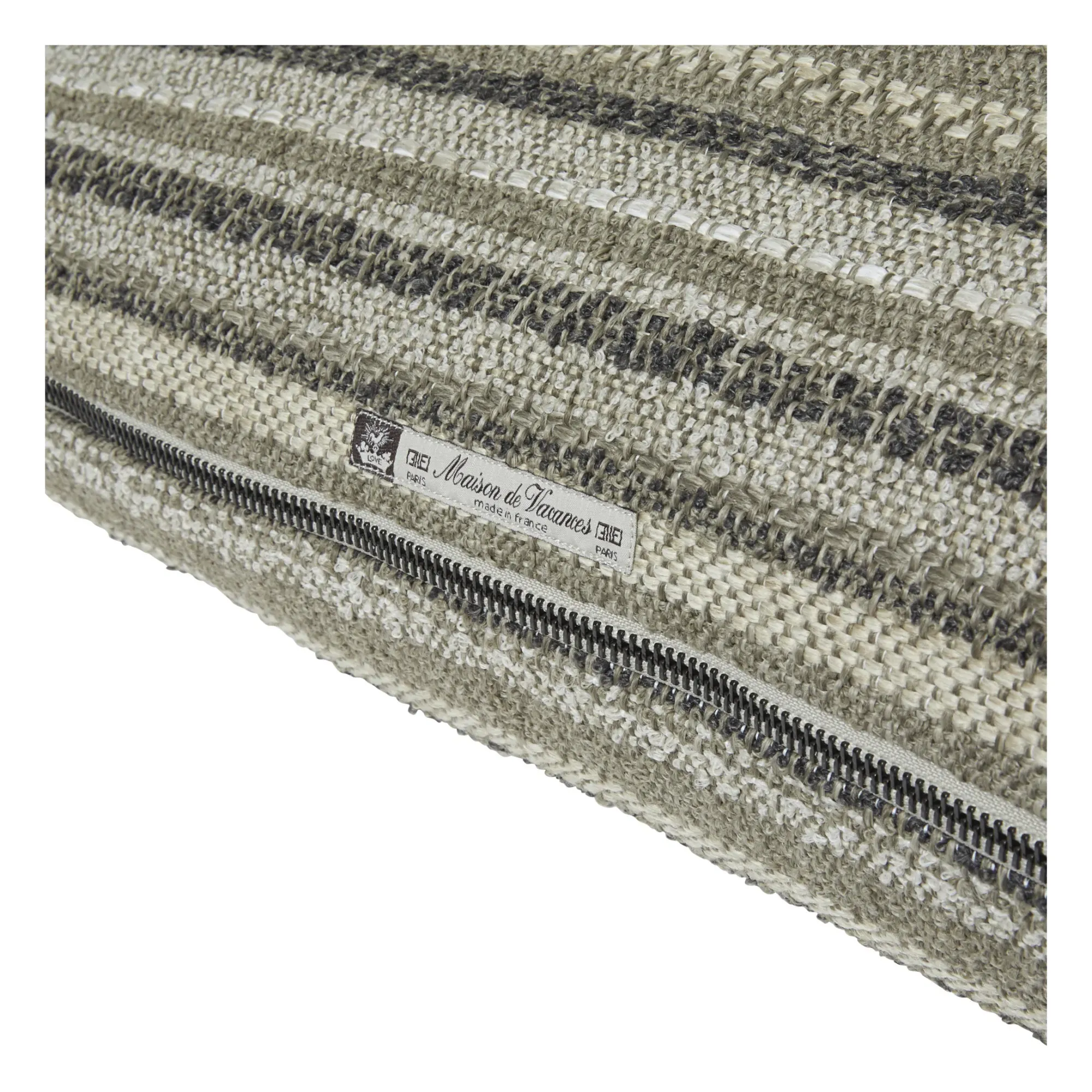 Santa Fe Outdoor Cushion - Bark, Linen alternate view
