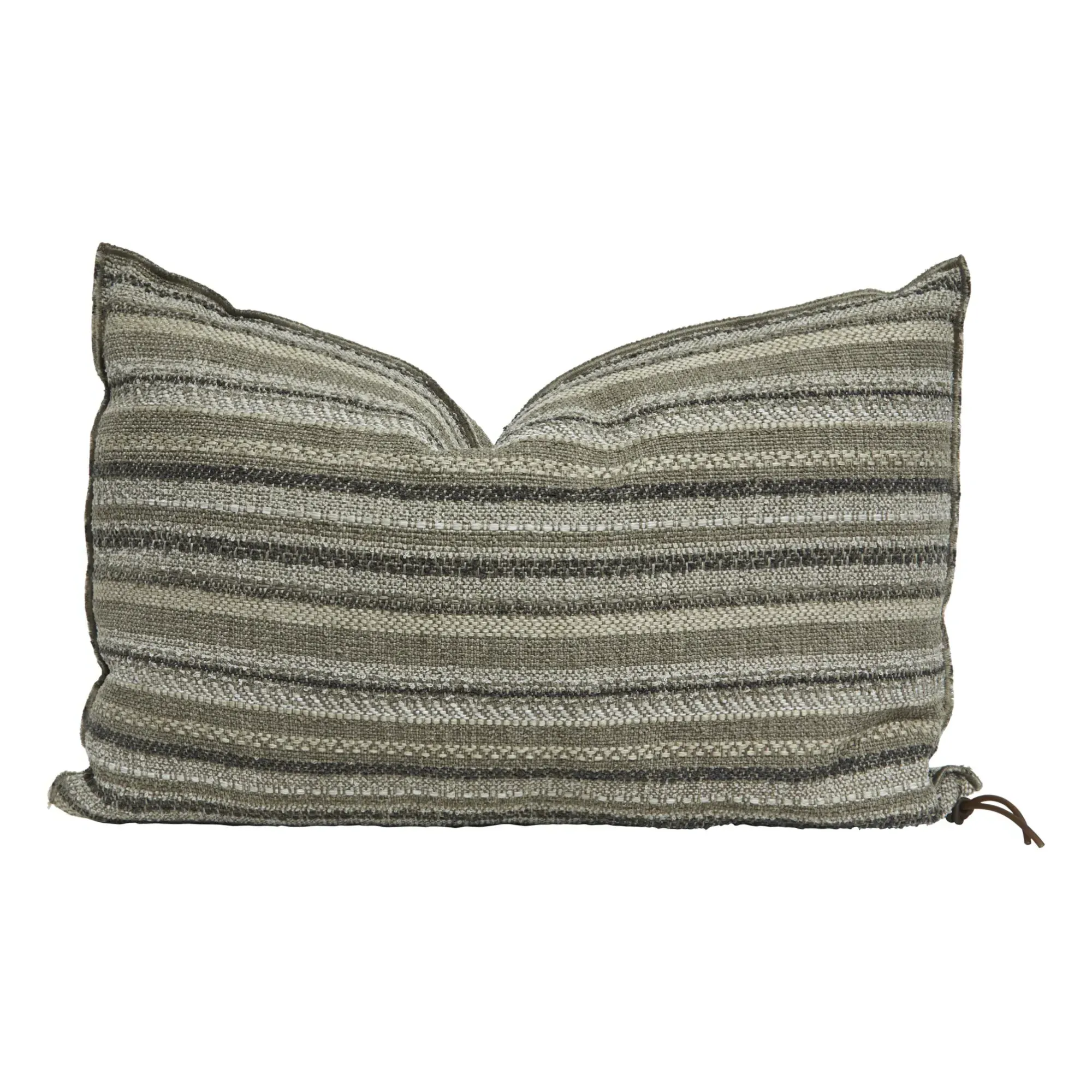 Santa Fe Outdoor Cushion - Bark, Linen product