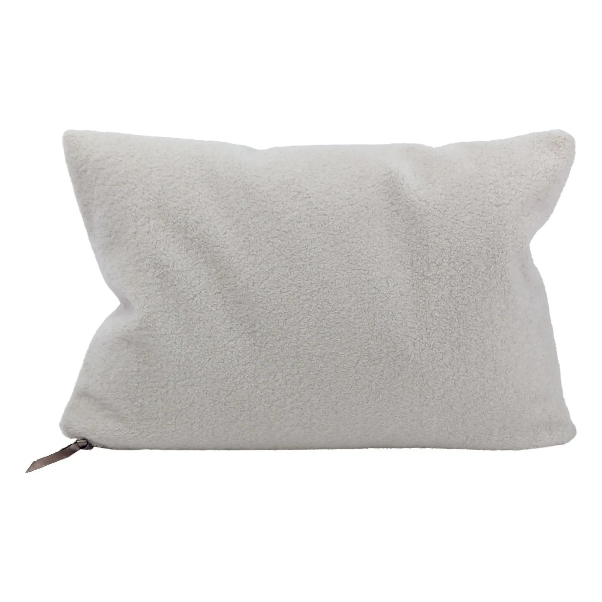 Vice Versa Bouclette Teddy Cushion - Off-White, Polyester product