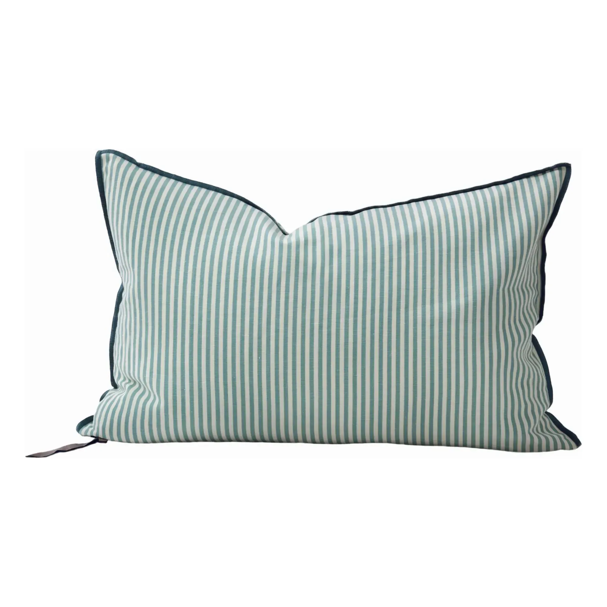 Vice Versa Cushion - Aqua, Cotton Linen product