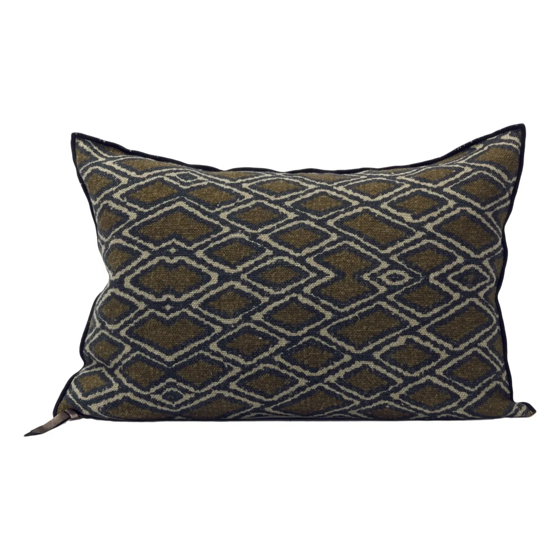 Vice Versa Cushion - Bronze, Linen product