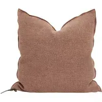 Vice Versa Formentera Canvas Cushion - Clay, Linen alternate view