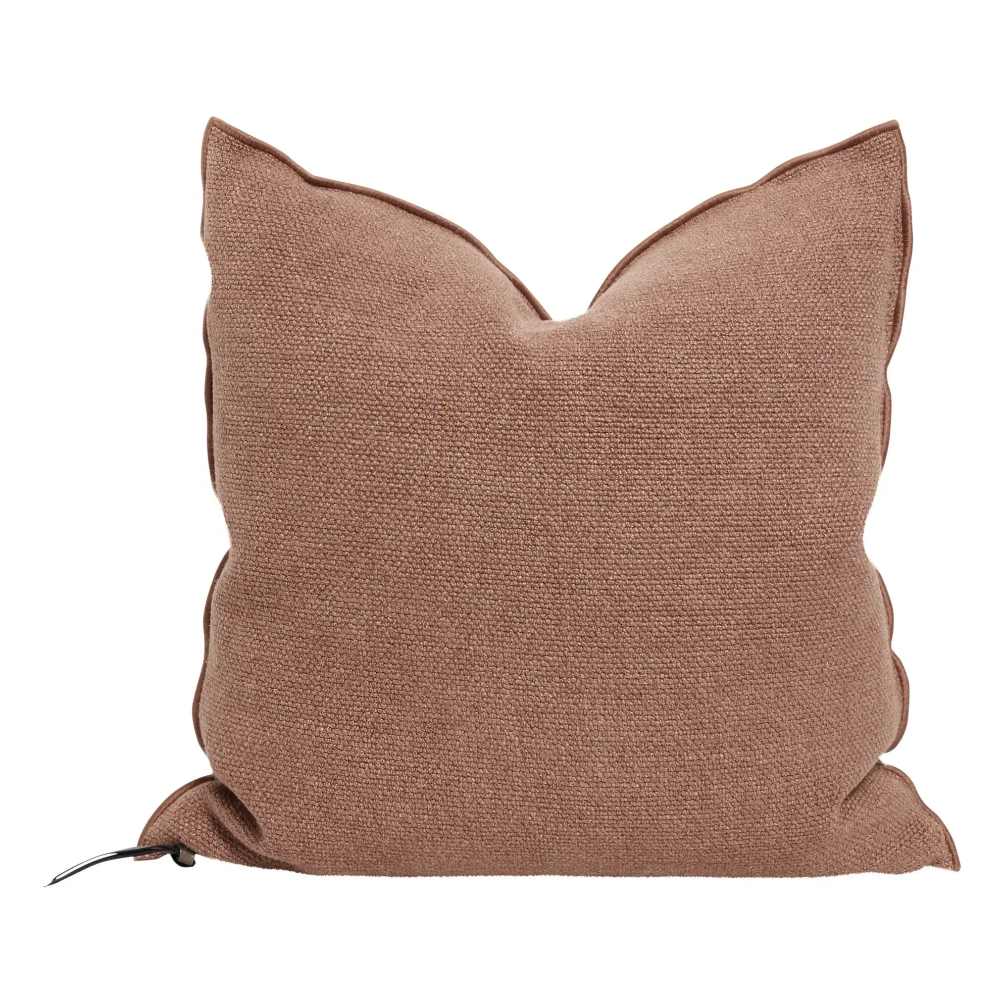 Vice Versa Formentera Canvas Cushion - Clay, Linen product