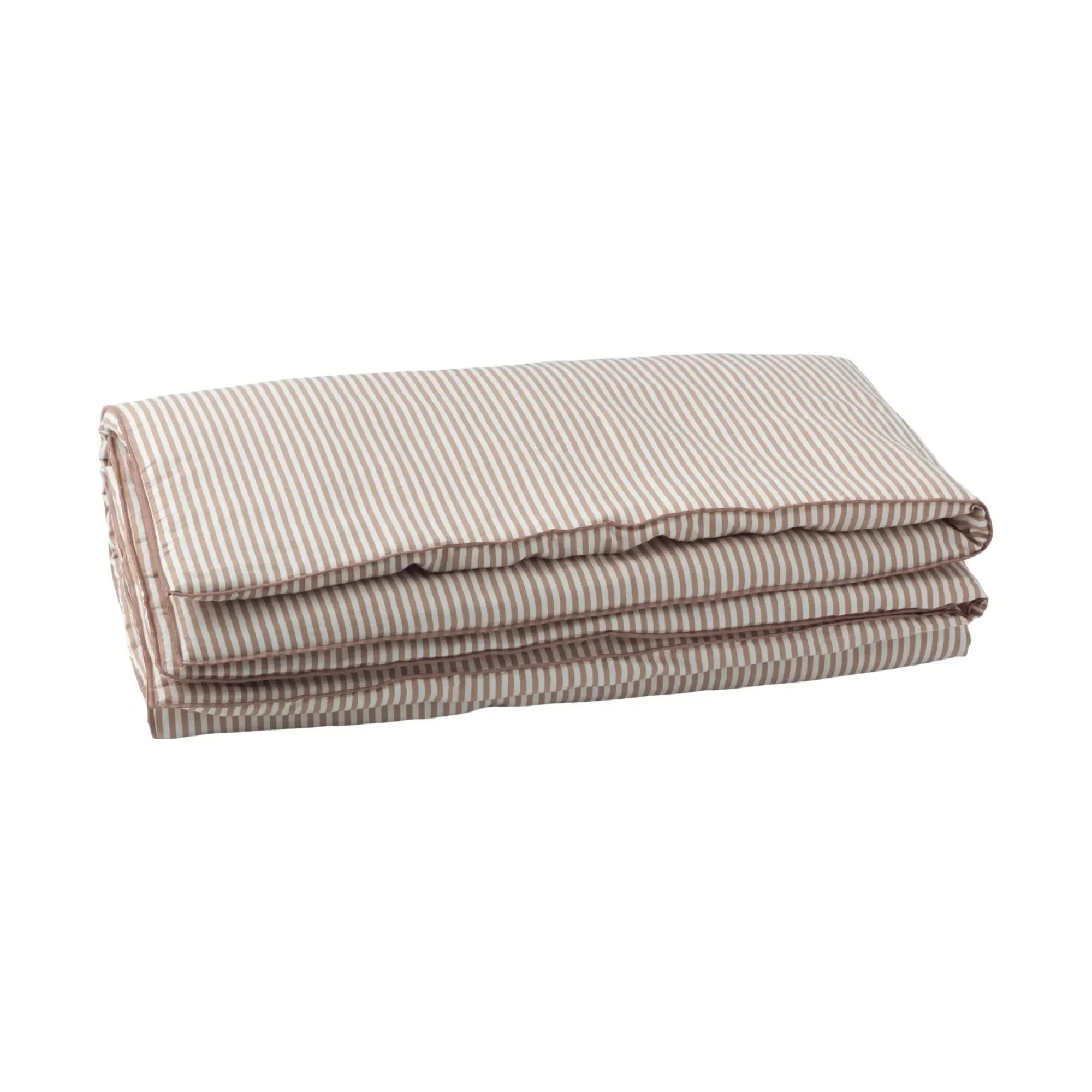 Vice Versa Portofino Quilt - Terracotta, Cotton Linen product