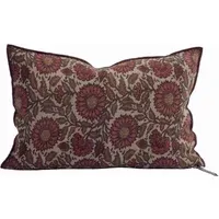 Wabi Sabi Sunflower Cushion - Pink, Linen alternate view