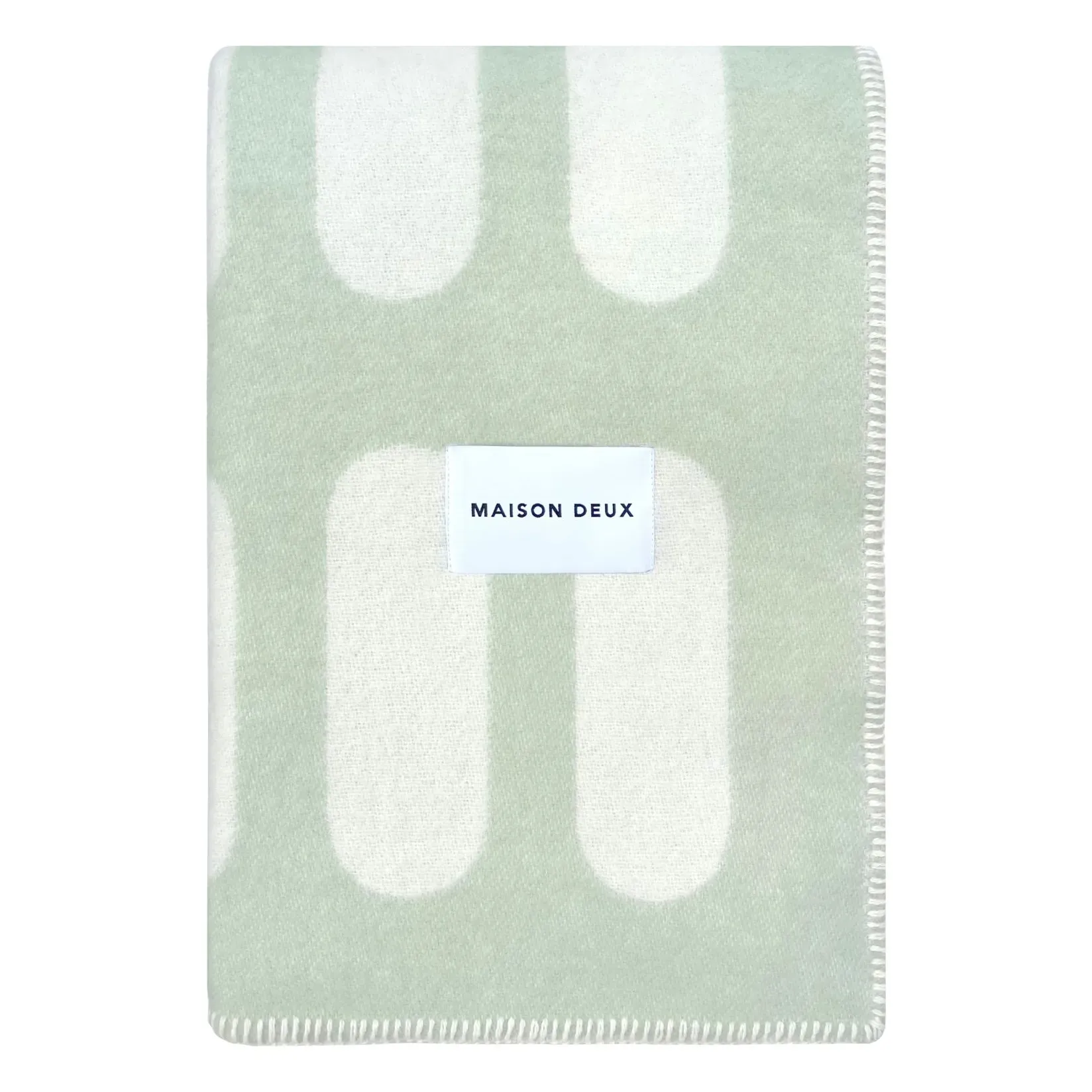 Chill Pill Throw - Sage, Wool product