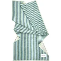 Striped Bath Towel - Sage, Organic Cotton alternate view
