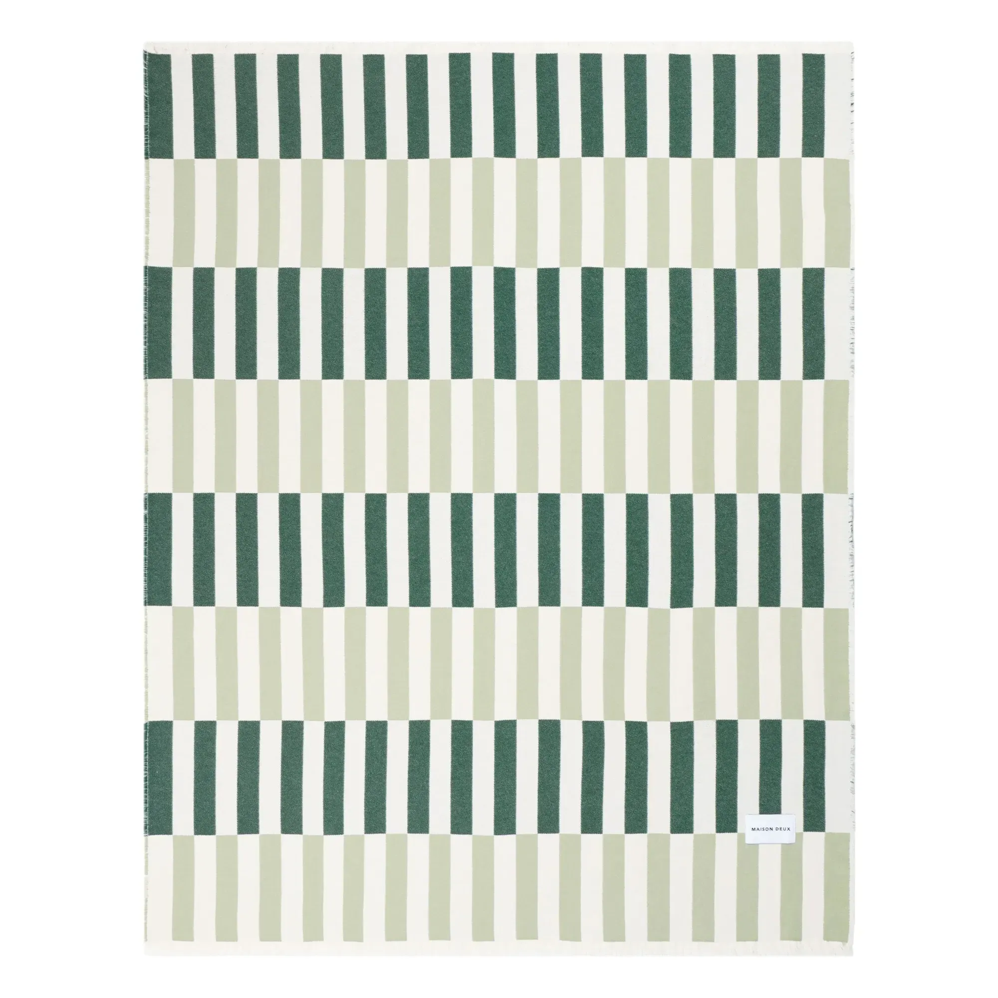 Tiles Cotton Throw - Sage, Cotton product
