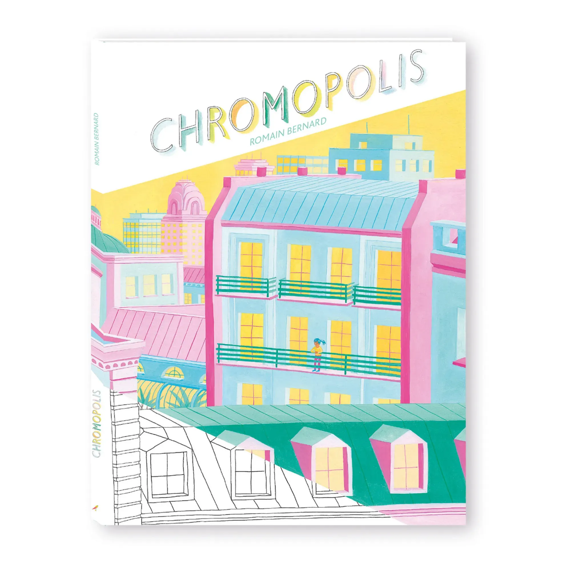 Chromopolis by Romain Bernard Hardbound Book - Multicoloured product