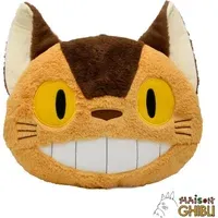 My Neighbor Totoro Catbus Pillow - Orange, Polyester alternate view