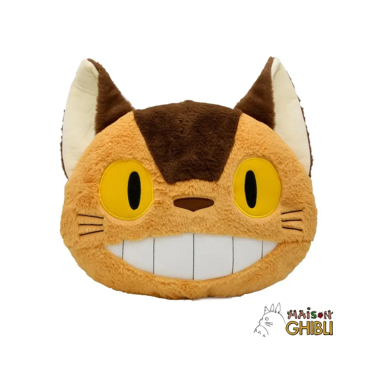 My Neighbor Totoro Catbus Pillow - Orange, Polyester product