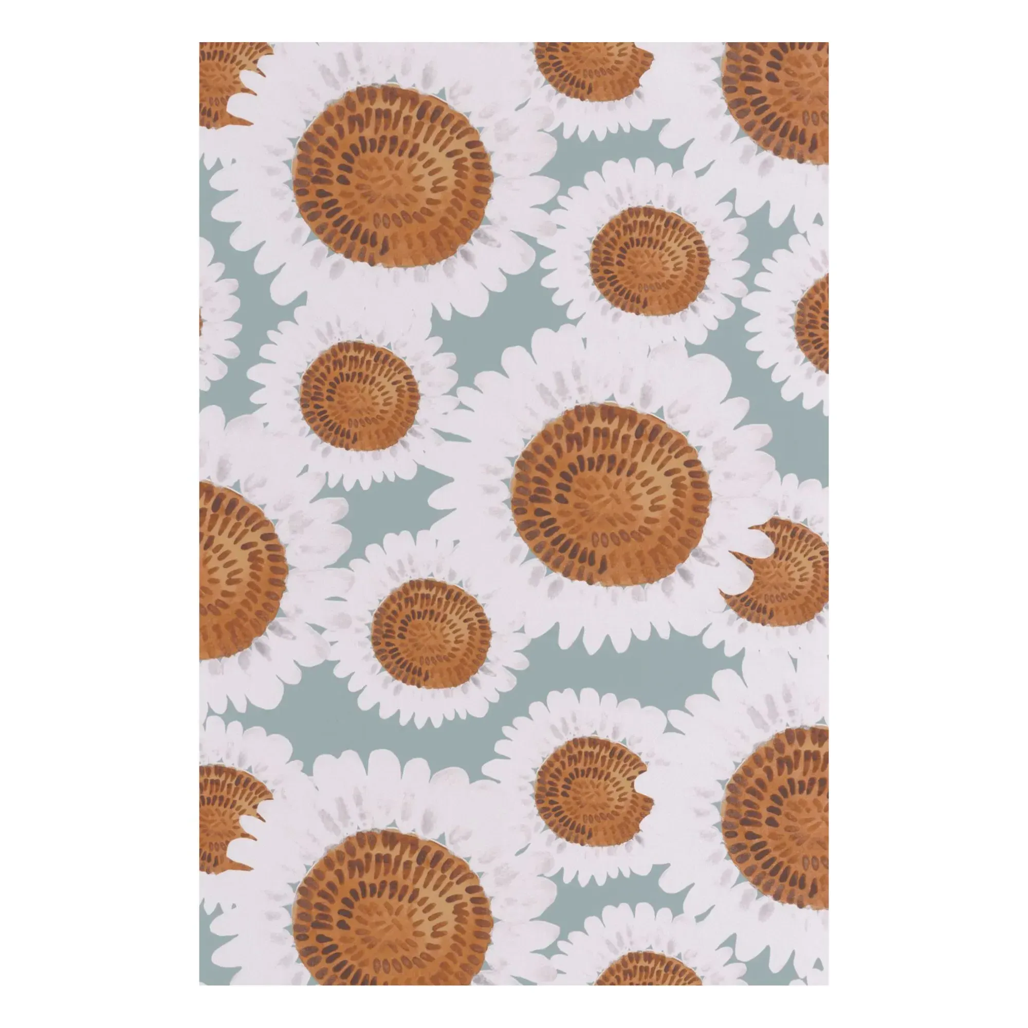 Blanchette Wallpaper - Blue, Non-Woven alternate view