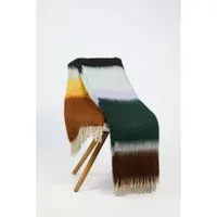 Matisse Throw - Multicoloured, Mohair alternate view