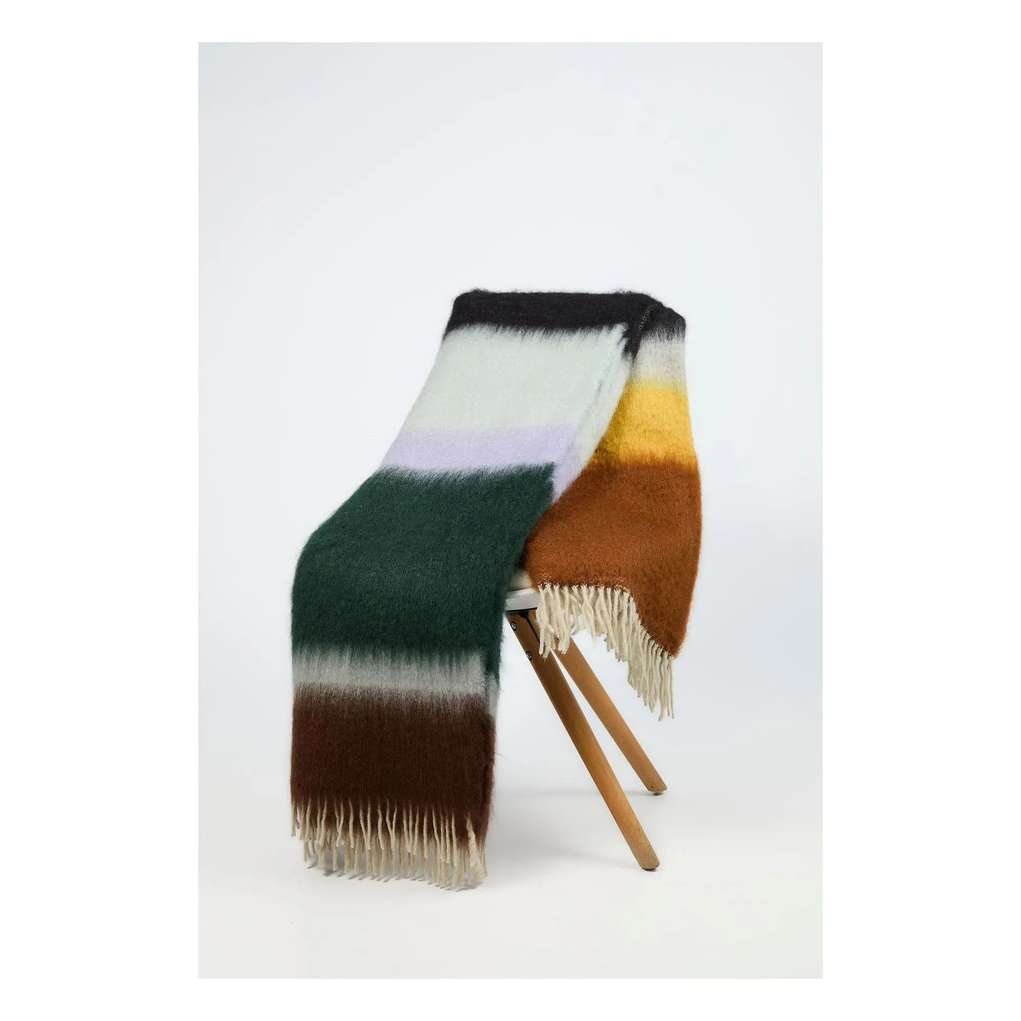 Matisse Throw - Multicoloured, Mohair product