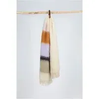 Serenity Mohair Throw - Lilac, Mohair-Wool alternate view