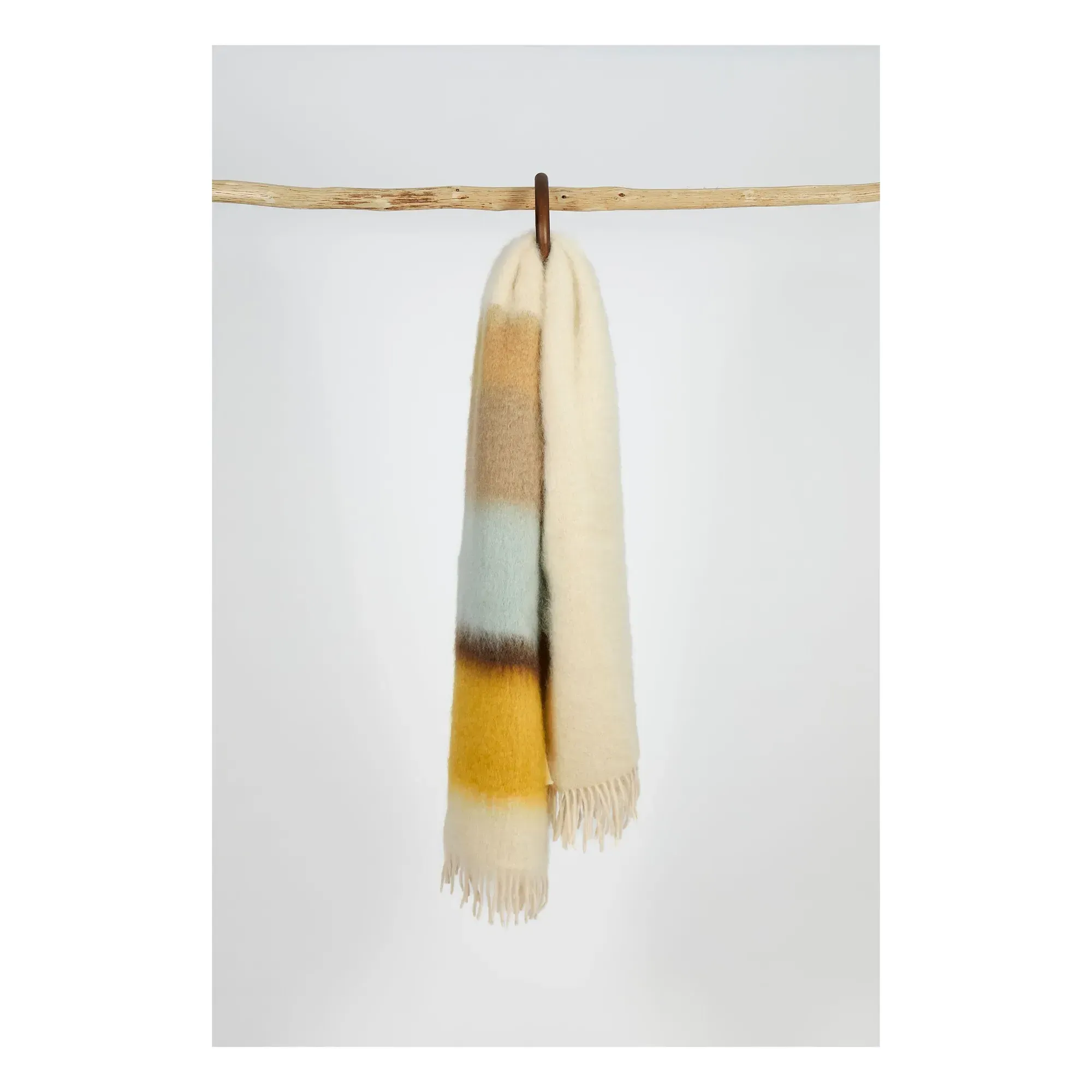 Serenity Mohair Throw - Multicoloured product