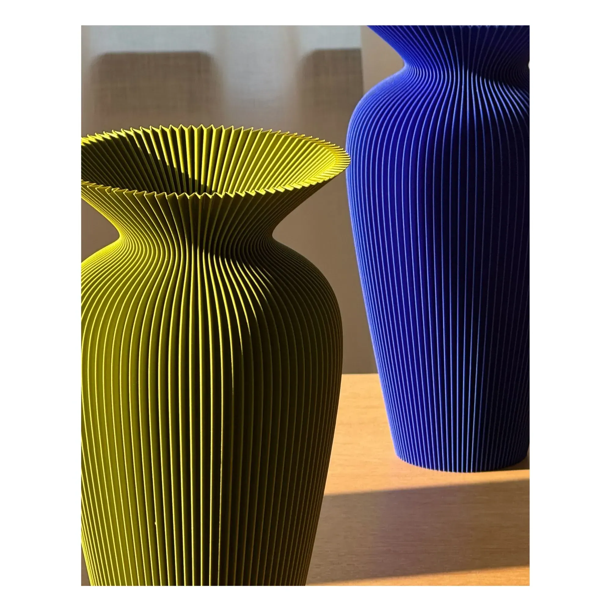 Betty Vase - Olive, Recycled PET alternate view