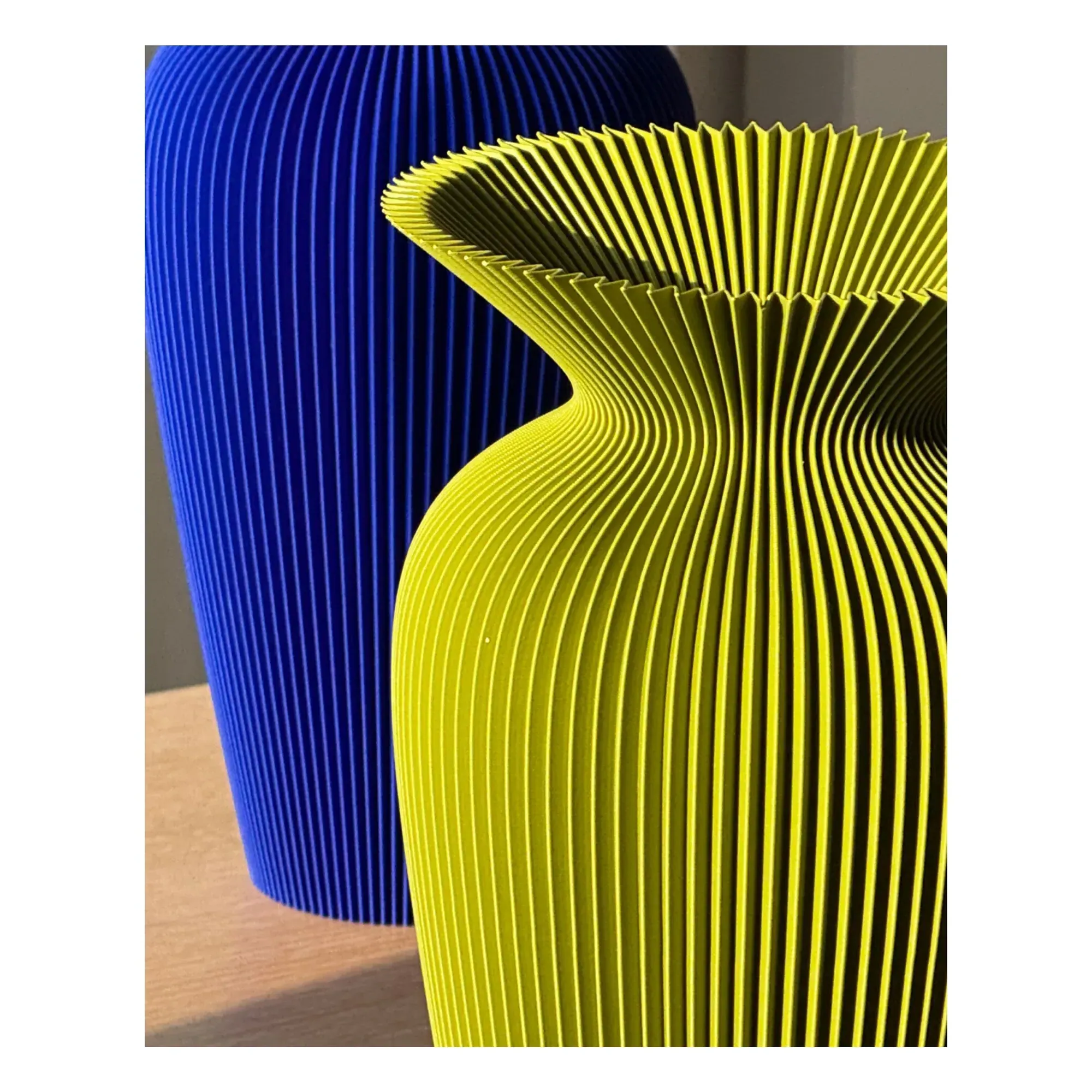 Betty Vase - Olive, Recycled PET alternate view