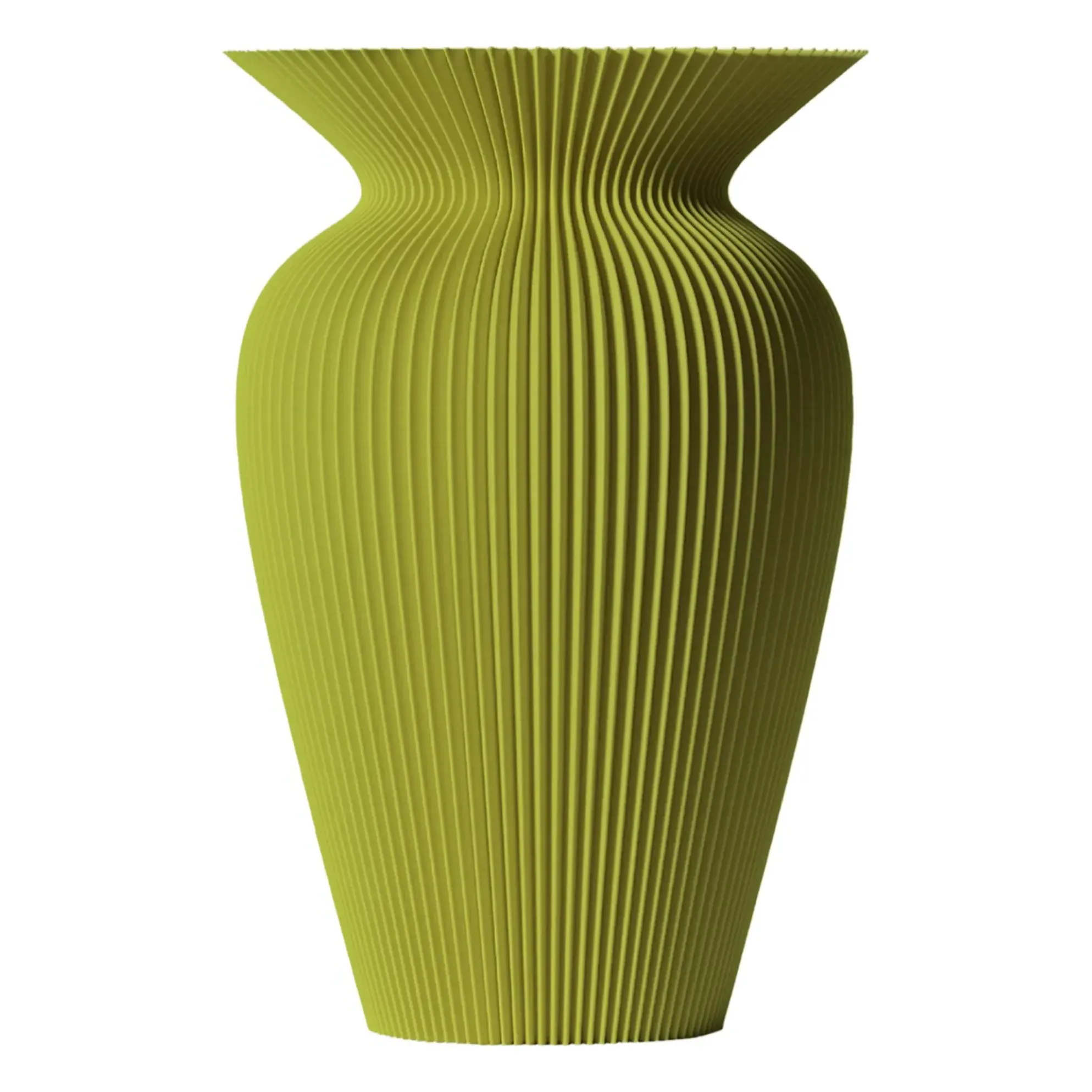 Betty Vase - Olive, Recycled PET product