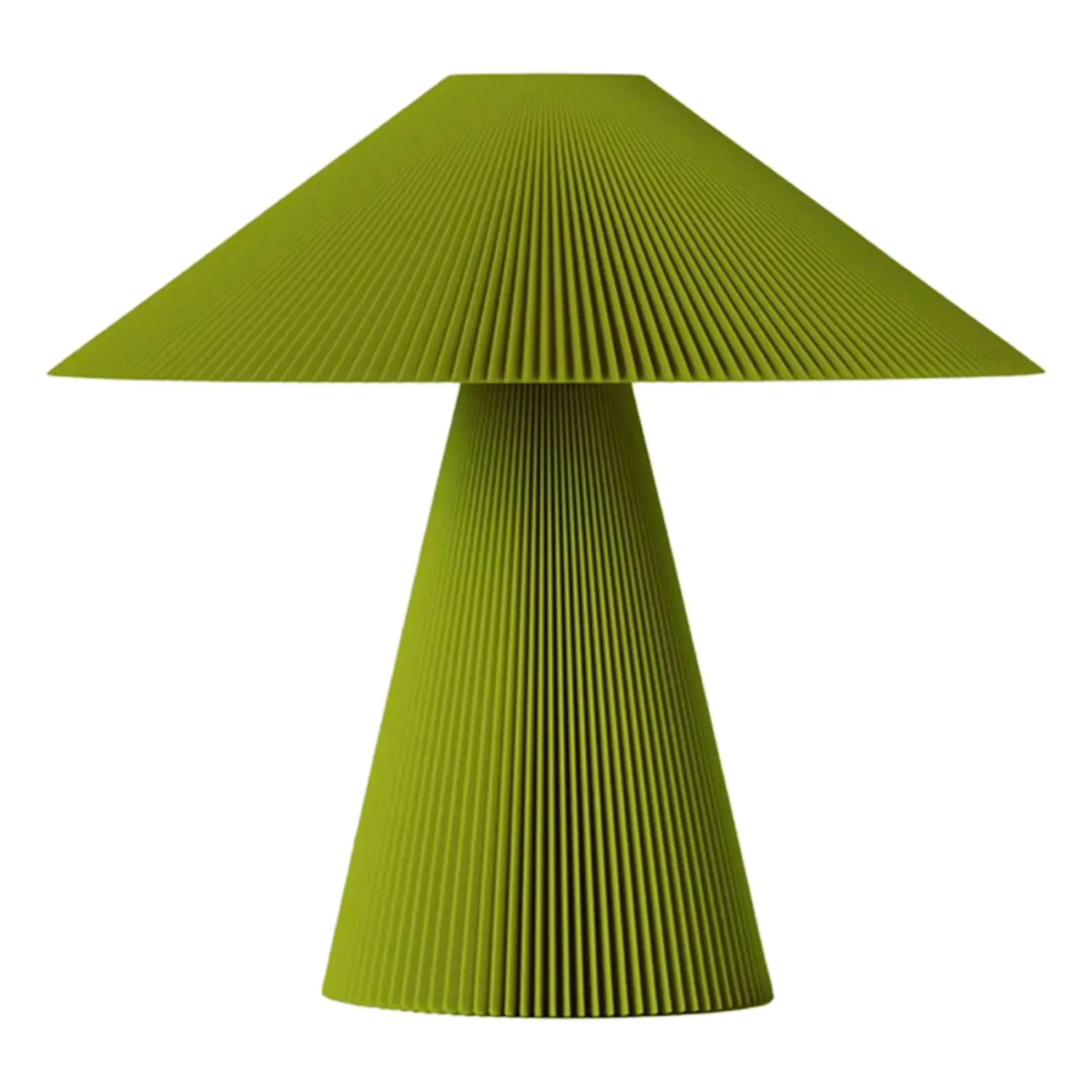 Jane Baby Table Lamp Dimmable - Olive, Recycled PET product