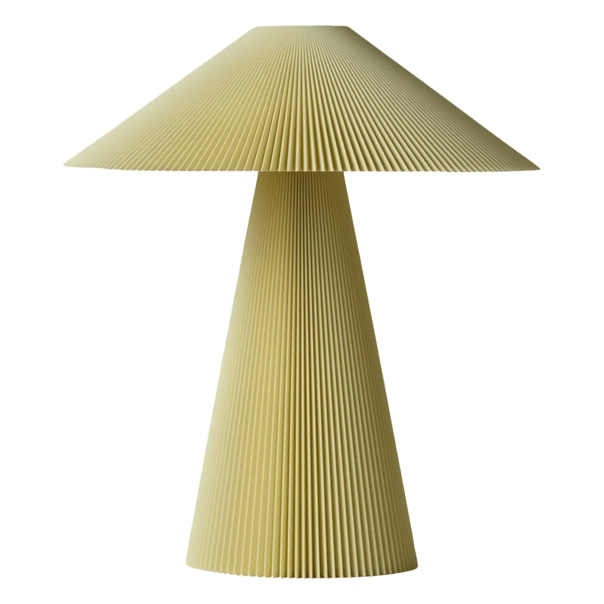 Jane Teen Table Lamp Dimmable - Cream, Recycled PET product