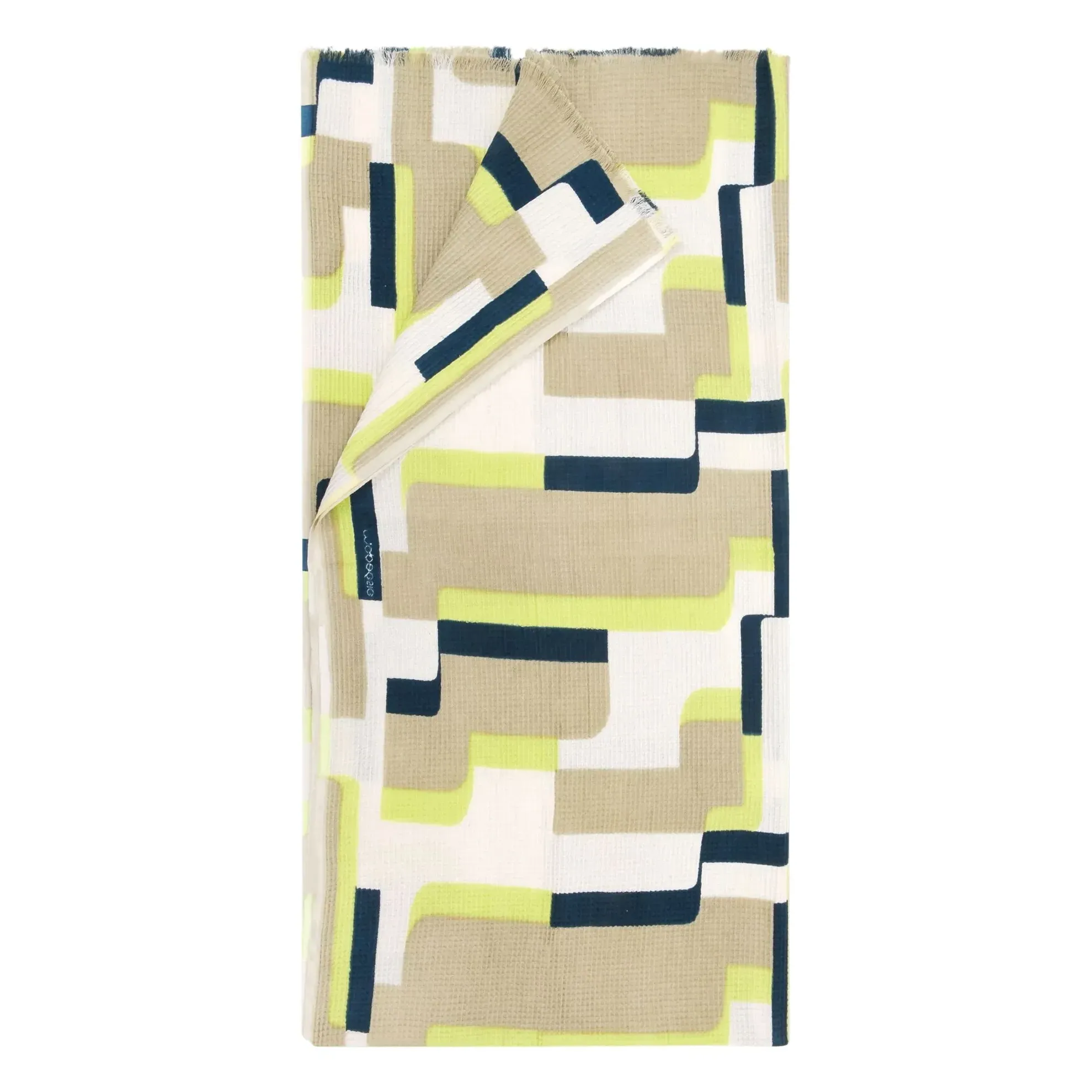 Arum Beach Towel - Yellow, Cotton product
