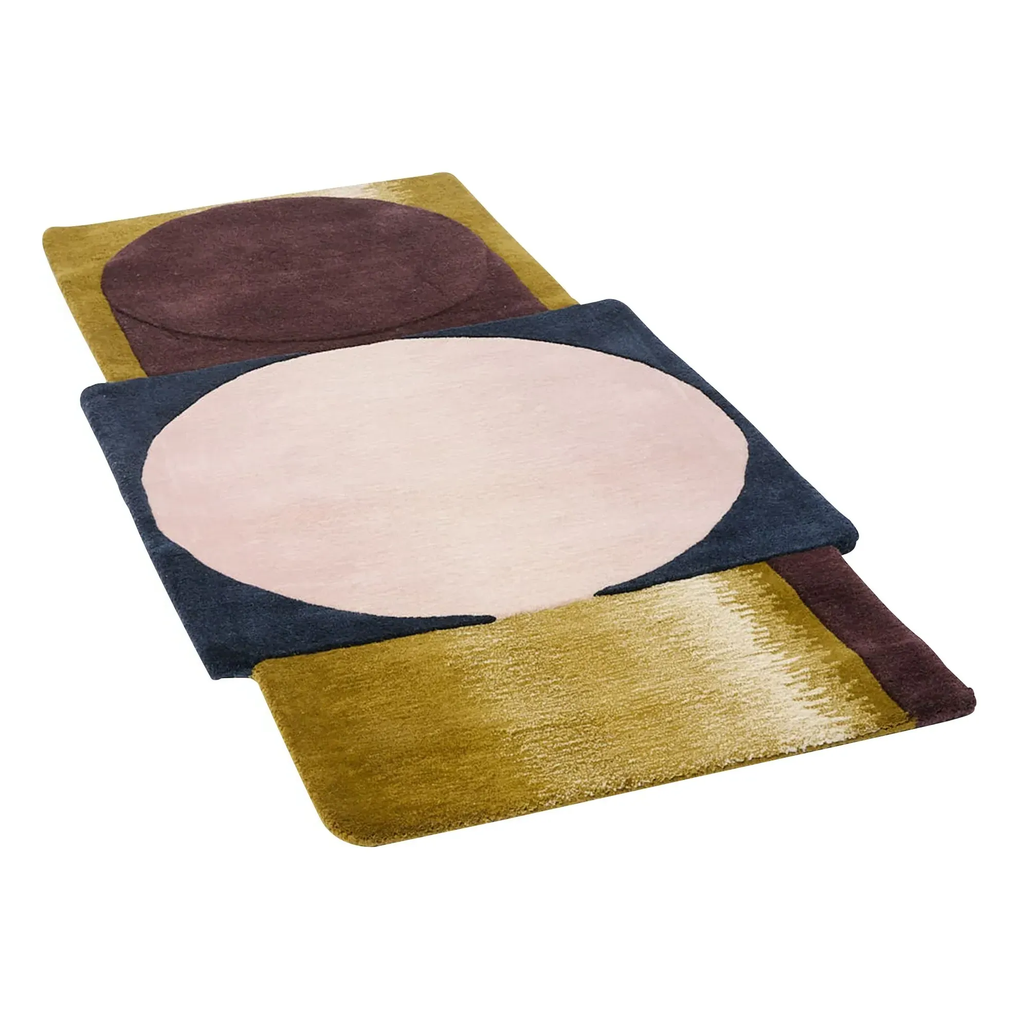 Atlas Wool Rug - Brown product