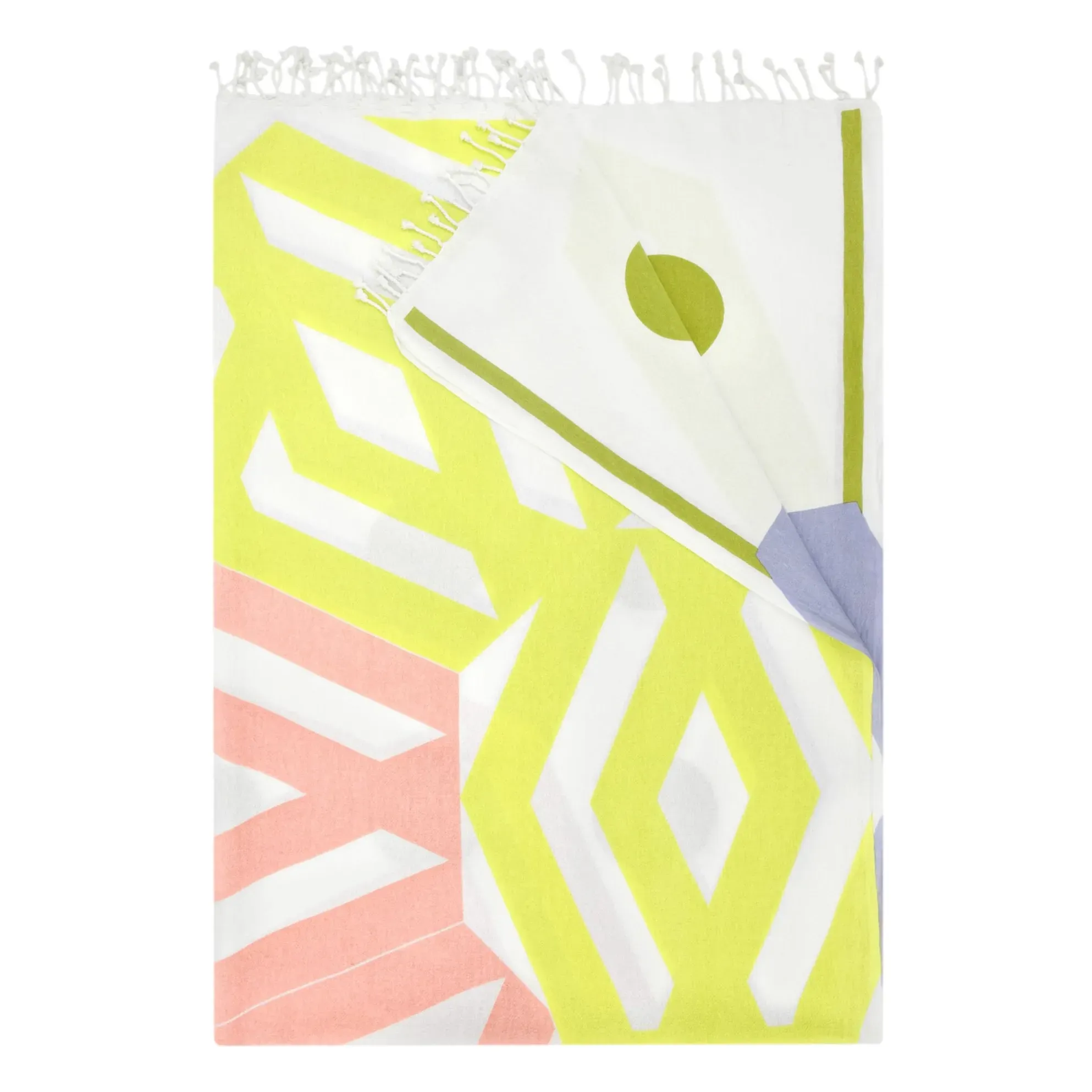 Bloom Beach Towel - Purple, Cotton product