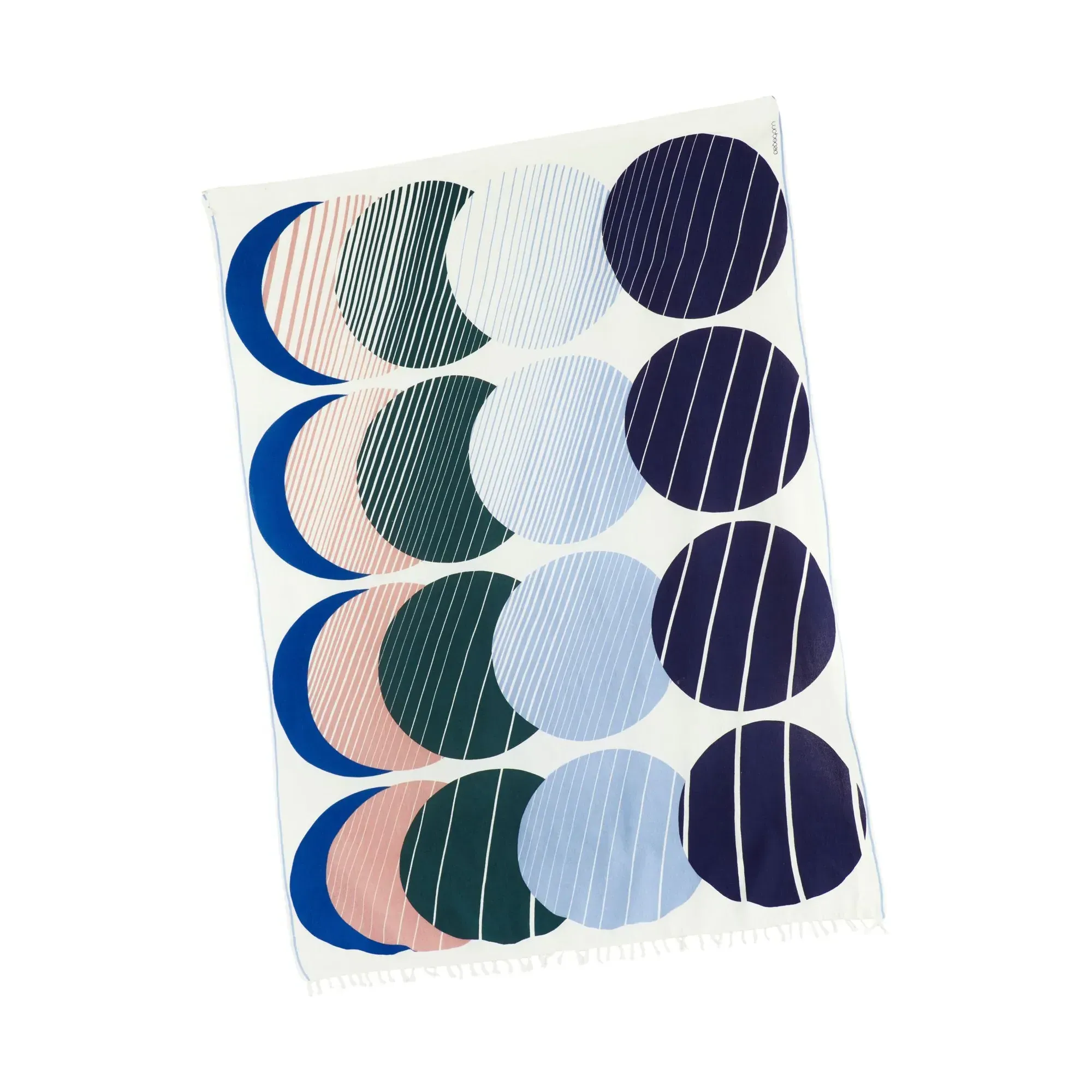 Cinétique XXL Beach Towel - Lilac, Cotton product