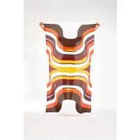 Halo Beach Towel - Copper Red, Cotton alternate view