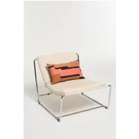 Mystere Cushion Cover - Peach, Cotton alternate view
