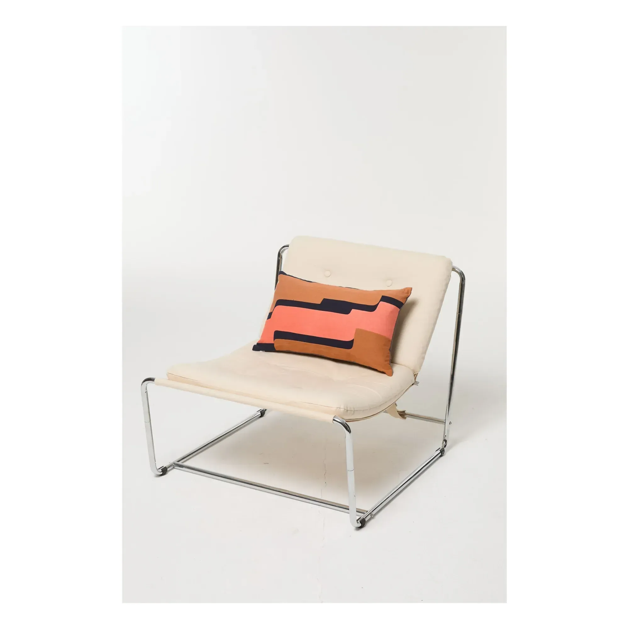Mystere Cushion Cover - Peach, Cotton product