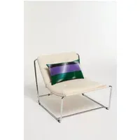Mystique Cushion Cover - Purple, Cotton Velvet alternate view