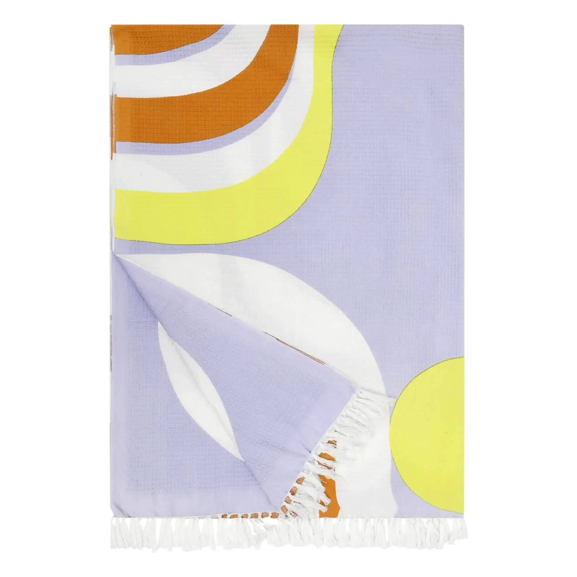 Nebuleuse Cotton Blanket - Purple product