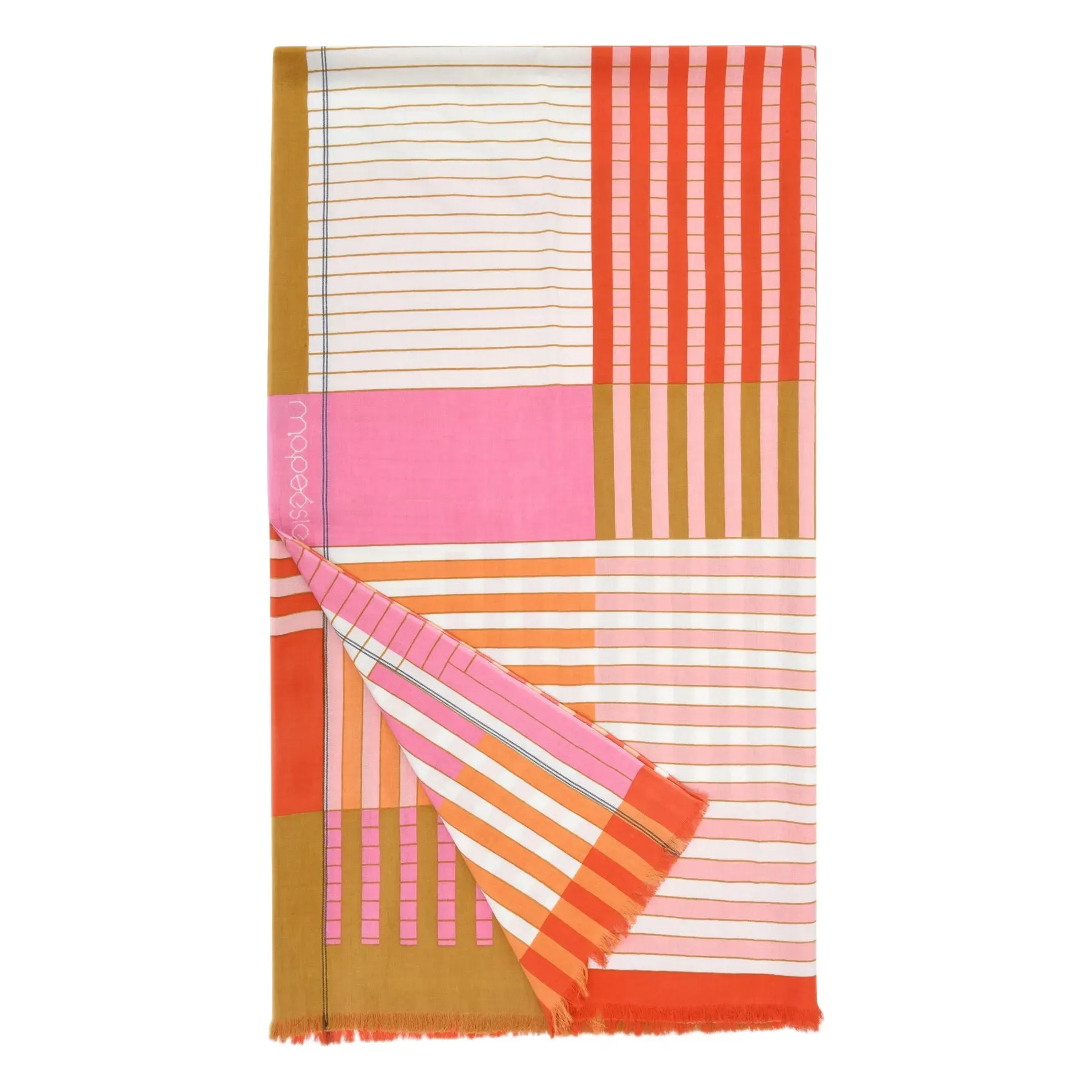 Riviera Beach Towel - Blush, Cotton product